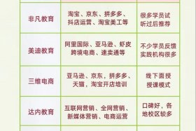 电商运营，电商运营培训哪个学校好