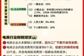 电商平台如何纳税、电商平台如何纳税筹划