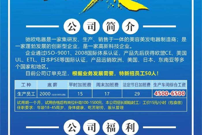 电商招聘广告语（电商招聘广告语创意简短）