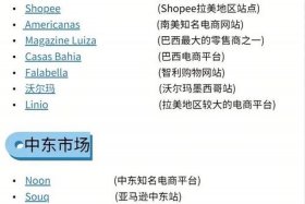 国际电商有哪些、国际电商有哪些平台