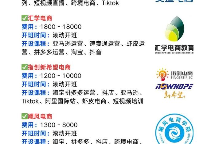 浙江跨境电商培训机构 - 浙江跨境电商培训机构有哪些 浙江跨境电商培训机构 - 浙江跨境电商培训机构有哪些