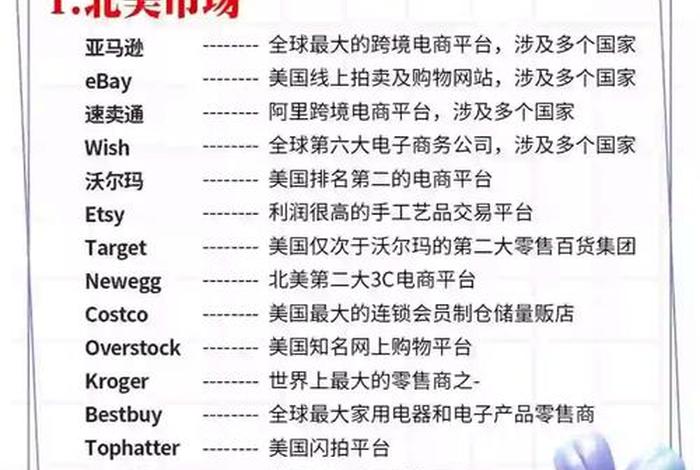 美国电商平台有哪些靠谱的,美国电商平台有哪些特点 美国电商平台有哪些靠谱的,美国电商平台有哪些特点