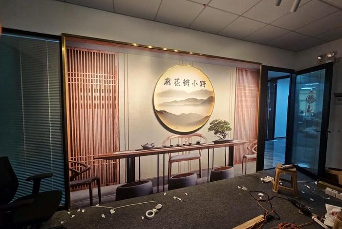 电商直播间墙板 电商直播间墙板设计