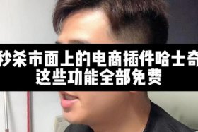 电商工具哈士奇插件免费版（哈士奇店群插件）