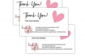 亚马逊外贸感谢卡名片模板图片英文 亚马逊感谢卡内容怎么写有吸引力