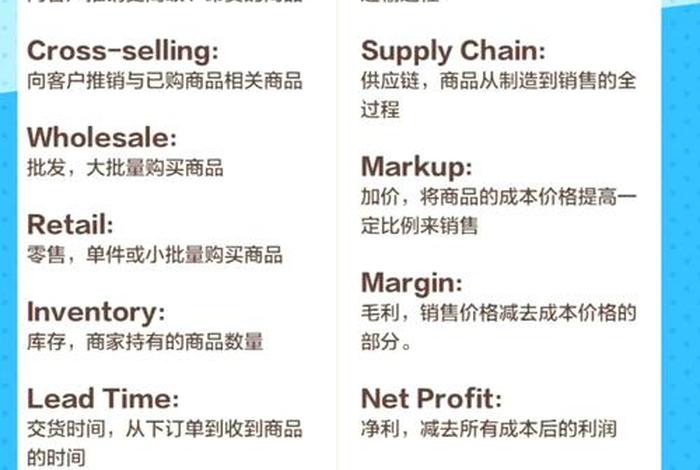 跨境电商营销推广名词解释(跨境电商营销推广名词解释汇总) 跨境电商营销推广名词解释(跨境电商营销推广名词解释汇总)