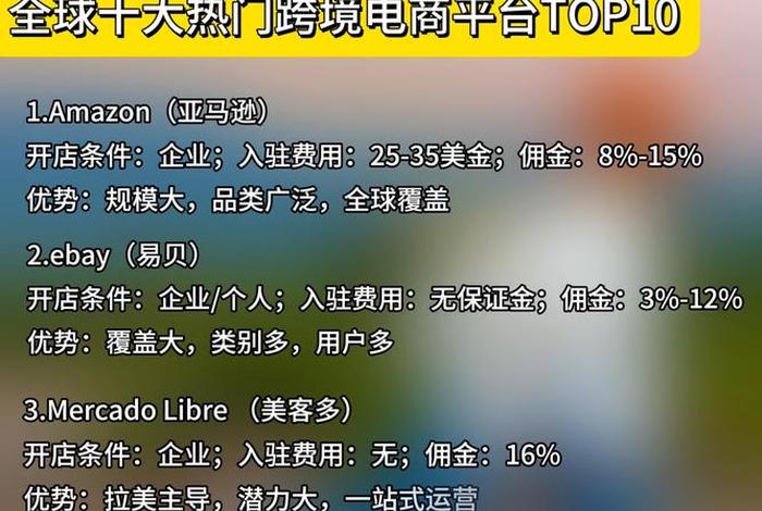 跨境电商入驻哪个平台比较好;跨境电商入驻哪个平台比较好一点 跨境电商入驻哪个平台比较好;跨境电商入驻哪个平台比较好一点