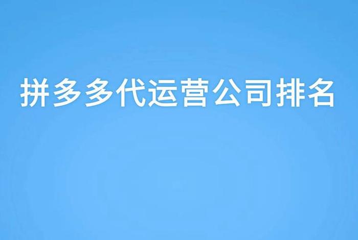 前十电商、前十电商公司