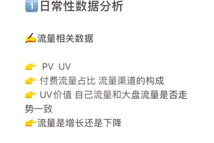 电商运营数据分析心得体会;电商运营如何做数据分析 电商运营数据分析心得体会;电商运营如何做数据分析