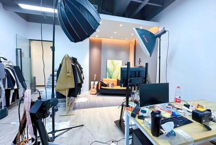 电商直播间装修图、电商直播间装修图怎么做