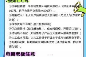 弄电商有什么风险 弄电商有什么风险吗