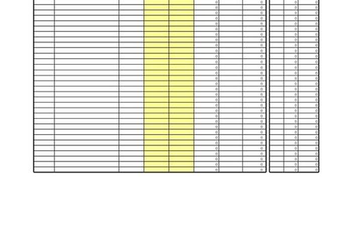 电商库存管理表格、电商库存表格模板