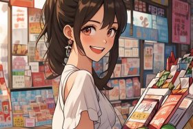 电商头像女；电商专用头像女