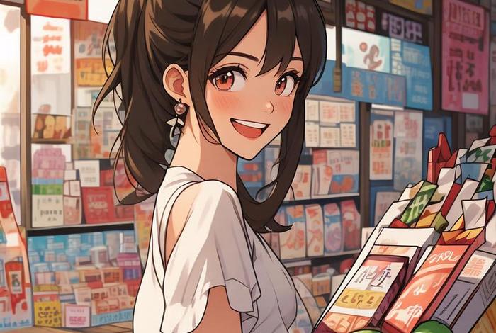 电商头像女；电商专用头像女