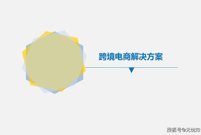 跨境电商网络解决方案、跨境电商网络解决方案ppt