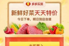 社区电商多多买菜、多多买菜社区电商怎么加盟
