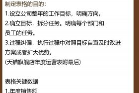 电商平台运营方案计划 电商平台运营方案计划书