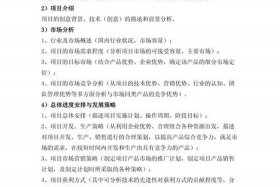 电商副业创业项目 电商副业创业项目计划书