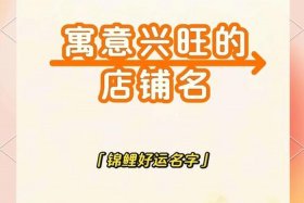 电商取名字寓意是生意兴隆（电商取名字寓意是生意兴隆吗）