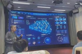 电商后台大屏幕（电商可视化大屏）