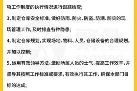 电商仓库管理员岗位职责及工作内容（电商仓管员岗位职责与工作要求）