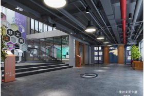 电商创业园空间设计；电商创业园空间设计方案