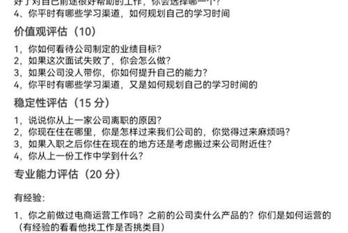 面试电商运营成功案例;电商运营面试题目100及最佳答案 面试电商运营成功案例;电商运营面试题目100及最佳答案