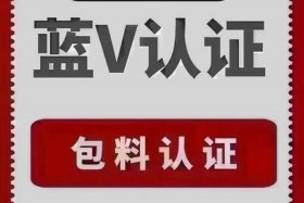电商认证蓝v 商家蓝v认证