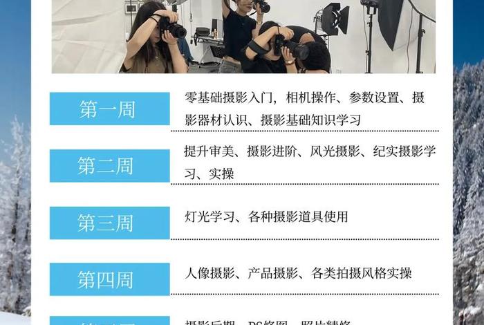 电商摄影培训；电商摄影培训速成班