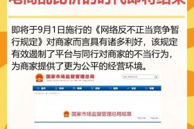 电商新规发布 - 电商新规发布时间规定