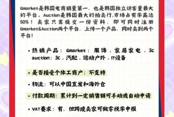 韩国电商怎么入驻，个人怎么入驻韩国跨境电商