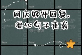 电商好评回复语大全 - 电商好评回复语大全 商家