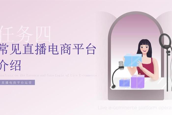 直播电商运营ppt 电商直播运营方案ppt