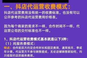 电商平台代运营店铺、电商平台代运营店铺怎么开