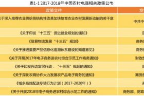 农村电商政策（农村电商政策有哪些）
