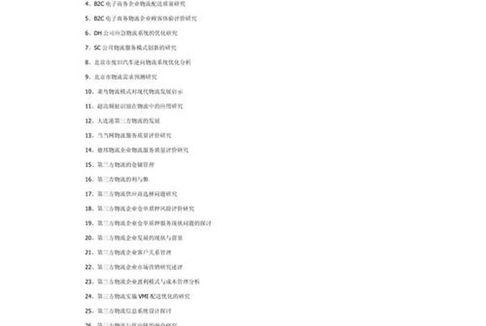 关于跨境电商的毕业论文题目（关于跨境电商的毕业论文题目有哪些）