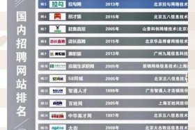 电商招聘网官方网站（电商招聘网站排行榜）