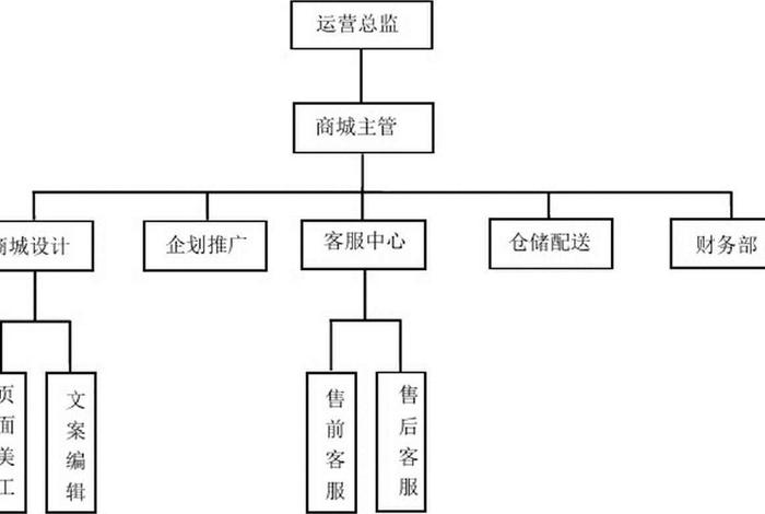 电商团队组织架构 电商团队组织架构图