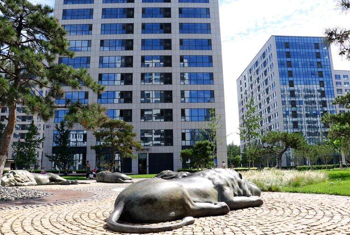 中科电商谷产业园、中科电商谷创业孵化中心 中科电商谷产业园、中科电商谷创业孵化中心