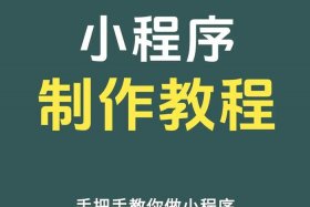 电商微信小程序怎么制作（电商微信小程序怎么制作的）