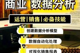 电商运营数据分析师 - 数据分析师和电商运营师