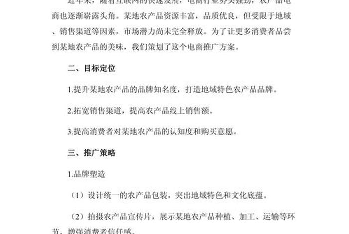 微电商平台推广 - 电商平台推广方案 微电商平台推广 - 电商平台推广方案