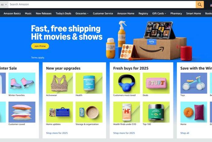 亚马逊官网；亚马逊官网中国