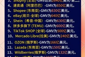 国际跨境电商平台占比，国际跨境电商平台占比排名