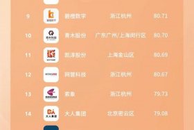 全国电商排行榜前10位、全国电商排行榜前10位城市