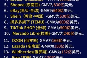 外国跨境电商网站，外国跨境电商网站排名