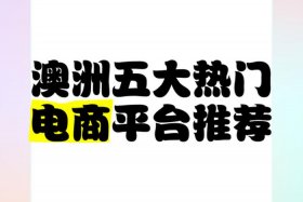 澳洲电商网站官网，澳洲电商网站官网查询