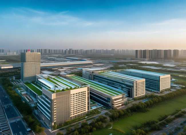 临沂跨境电商产业园、临沂跨境电商产业园面积