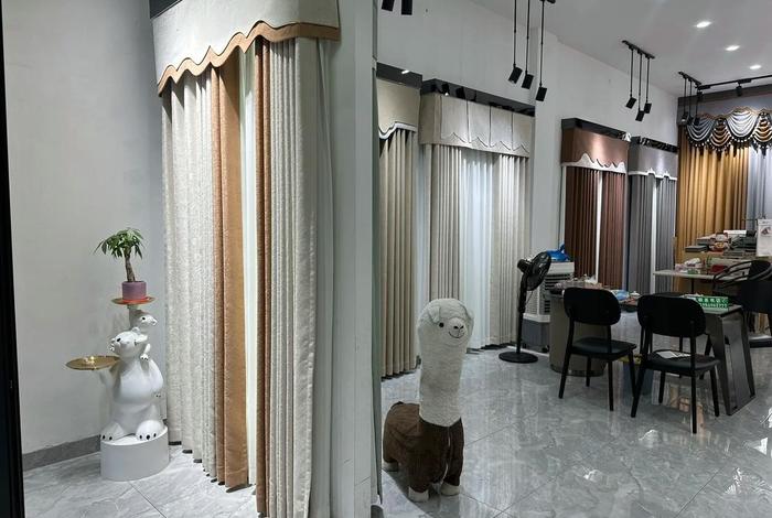 江西电商窗帘工厂直销；窗帘厂家直销