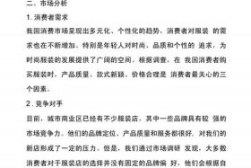 电商创业计划书模板（电商创业计划书模板范文）